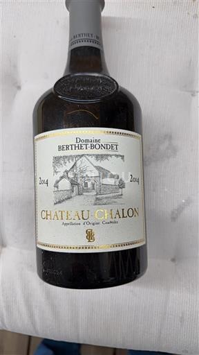 Jura Château-chalon Domaine Berthet-Bondet 2014