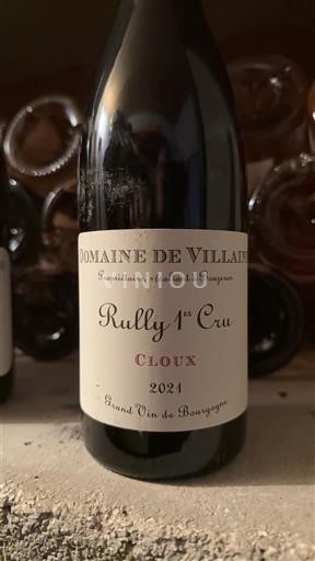 Bourgondië Rully Premier Cru Domaine Villaine Cloux 2021
