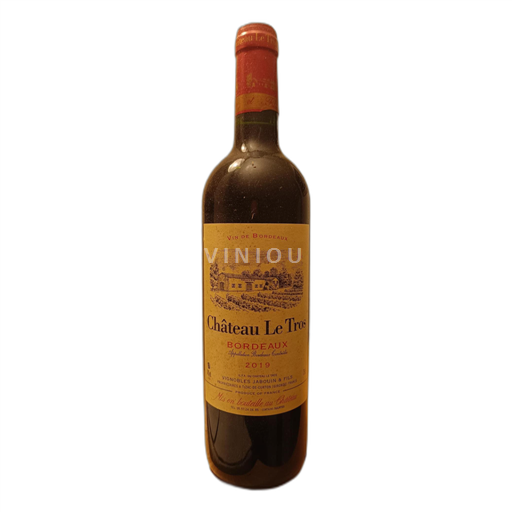 Burdeos Bordeaux Château Le Tros 2019