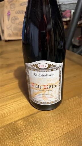 Rhône-dalen Côte-rôtie La Giroflarie 2017