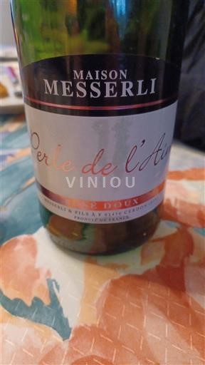 Vallée de la Loire Maison Messerli Perle de l'Air Non Millésimé