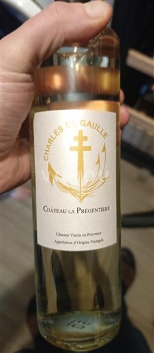 Provence Coteaux Varois en Provence Château La Prégentière Charles de Gaulle 2024