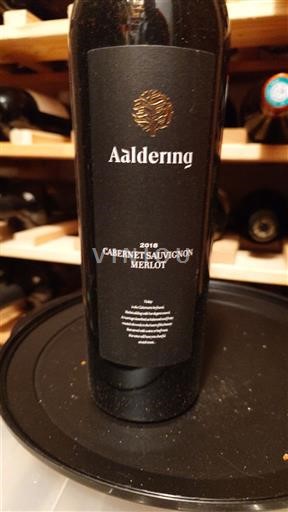 Regione Costiera Stellenbosch Aaldering Cabernet Sauvignon Merlot 2018