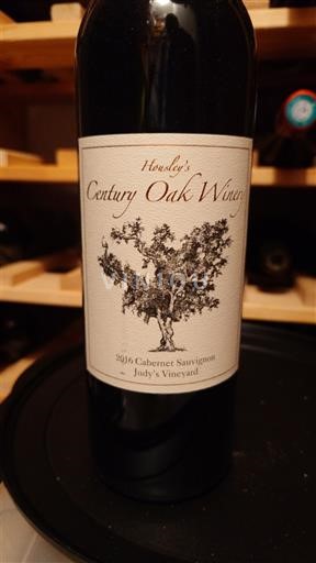Vùng trồng nho được cấp phép California Lodi Howley's Century Oak Winery Judy's Vineyard 2016