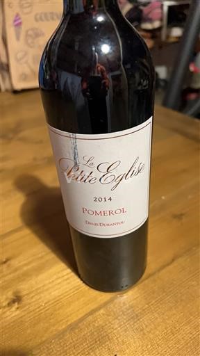 Bordeaux Pomerol La Petite Eglise 2014