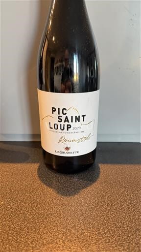 Linguadoca Pic Saint-Loup Pic Saint Loup Rocastel 2023