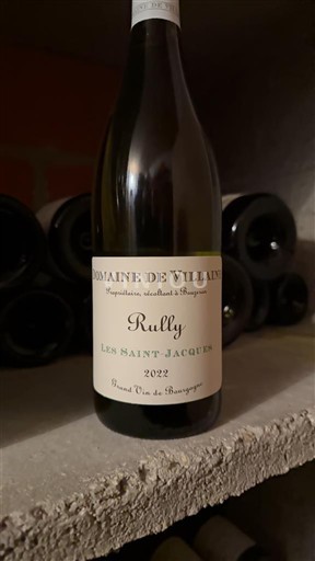 Bourgondië Rully Domaine Villaine Les Saint-Jacques 2022