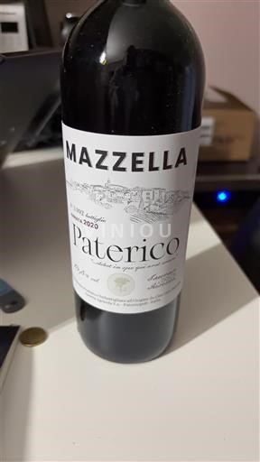 Campanie Không được chỉ định Mazzella Paterico 2020