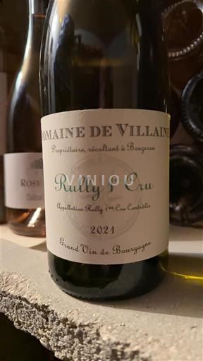 Bourgondië Rully Premier Cru Domaine Villaine 2021