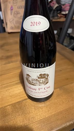 Burgundy Not Specified Premier Cru Domaine Francois Buffet Clos de la Chapelle 2019