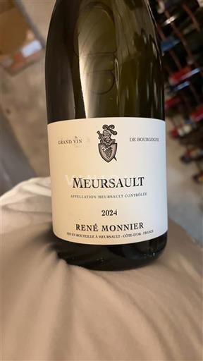 Borgonha Meursault Premier Cru René Monnier 2024