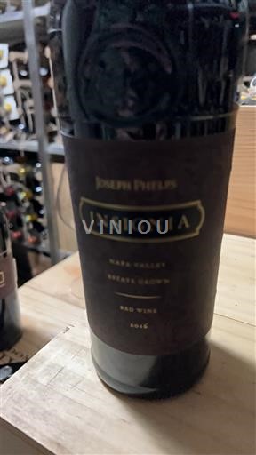 Kalifornijske AVA Напа Вали Joseph Phelps Insignia 2016