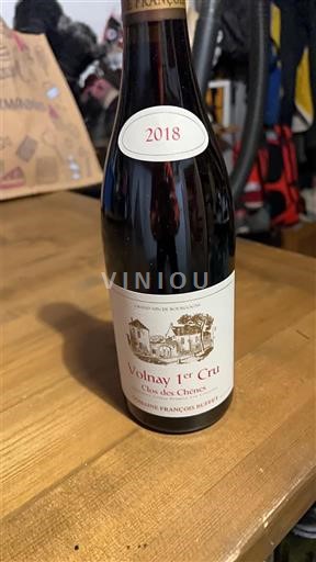 Burgundy Not Specified Premier Cru Domaine François Buffet Clos des Chênes 2018