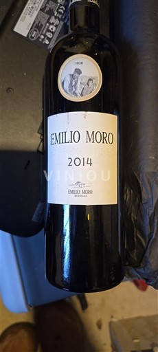 Castiglia e León Ribera del Duero Emilio Moro 2014
