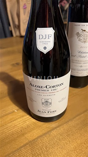Borgogna Aloxe-Corton Premier Cru Domaine Jean Fery Les Guérets 2021
