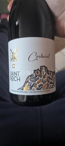 Roussillon Côtes-du-Roussillon Saint Roch Carbarol 2022
