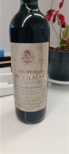 Provence Coteaux d'Aix-en-Provence Château Vignelaure 2003