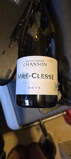 Bourgogne Viré-clessé Chanson 2015