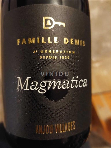 Thung lũng sông Loire Anjou Villages Famille Denis Magmatica 2025