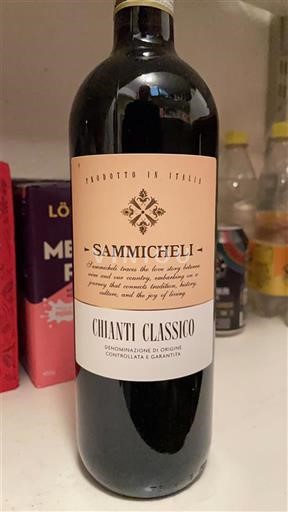 Toscana Chianti Classico Sammicheli 2024
