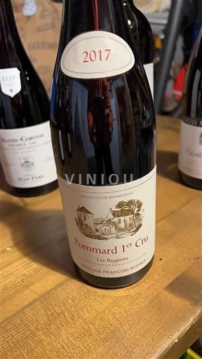 Burgundy Pommard Premier Cru Domaine François Buffet Les Rugiens 2017