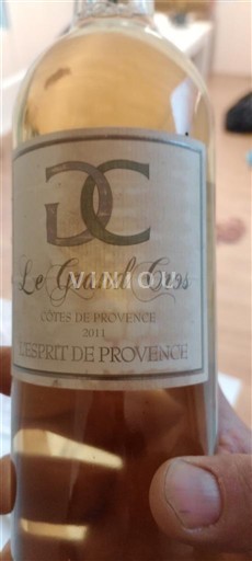 Provenza Côtes-de-Provence Le Grand Cros L'Esprit de Provence 2011