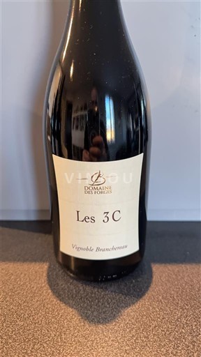 Thung lũng sông Loire Anjou Domaine S Forges Les 3C 2019