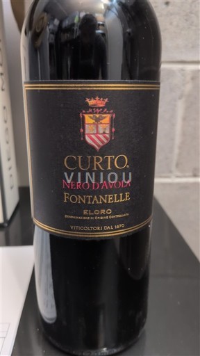 Sicile Eloro Curto Fontanelle 2013