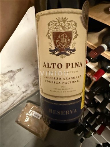 Tajo Alto Pina Reserva 2022