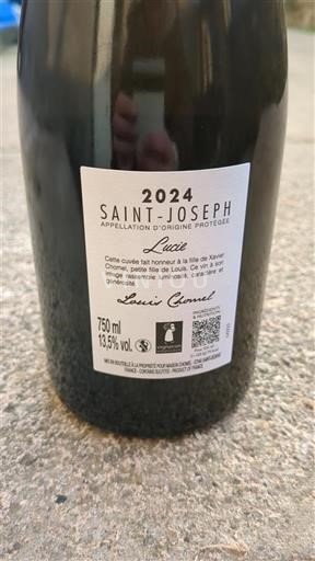 Rhônetal Saint-Joseph Louis Chomel Lucie 2024