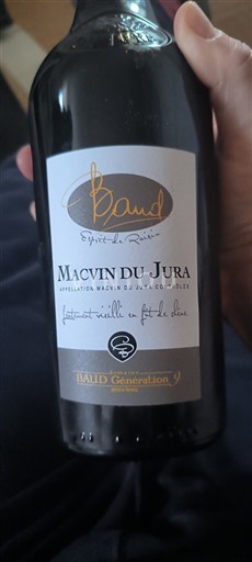 Jura Rượu Macvin-du-jura Domaine Baud Génération 9 Không niên vụ