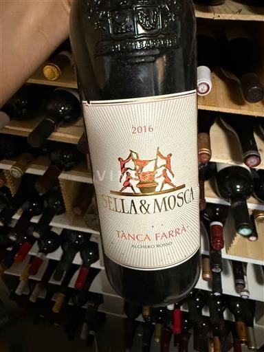 Sardinia Không được chỉ định Sella & Mosca Tanca Farrà 2016