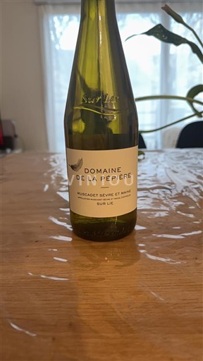 Loire Valley Muscadet Sèvre et Maine Domaine La Pépière Non-Vintage