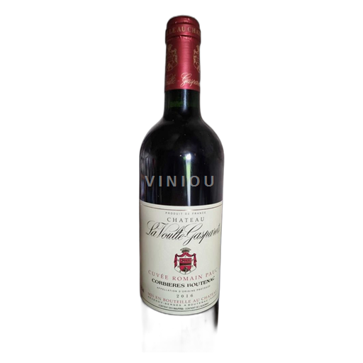 Languedoque NULL Château La Voulte Gasparets Romain Pauc 2016