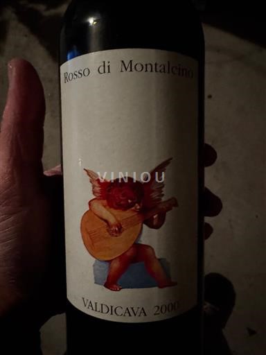 Toscana Rosso di Montalcino Valdicava 2000
