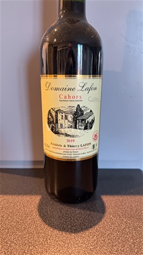 Sudoeste Cahors Domaine Lafon 2019