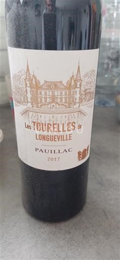 Бордо Пойяк Château Pichon Baron Les Tourelles de Longueville 2017
