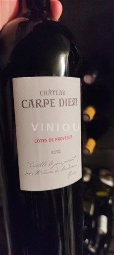 Provenza Côtes-de-Provence Château Carpe Diem 2022