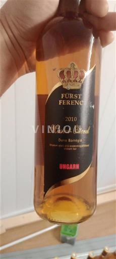 Tokaj Không được chỉ định Fürst Ferenc Muskat-Ottonel 2010