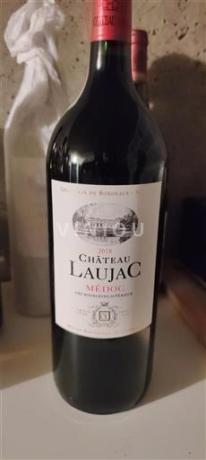 Bordeaux Médoc Château Laulajac 2018
