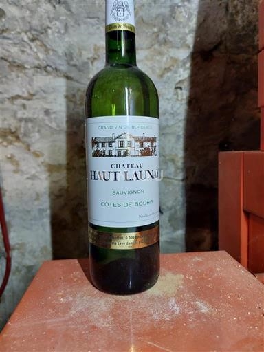 Bordeaux Côtes-de-bourg Château Haut Launay 2022