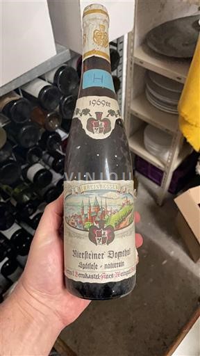 Viinit Blanc moelleux Niersteiner Domthal 1969 Saksa Rheinhessen