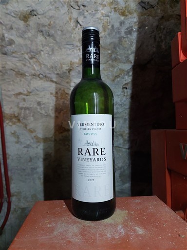 Languedoc und Roussillon Pays d'Oc Rare Vineyards Vermentino Vieilles Vignes 2022