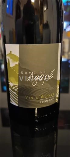 Alsacia Domaine Agapé Expression 2023