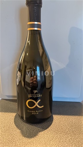 Champagne Champagne Jacquart Alpha 2012