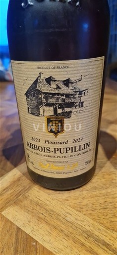 Jura Arbois-Pupillin Domaine La Renardière Ploussard 2023
