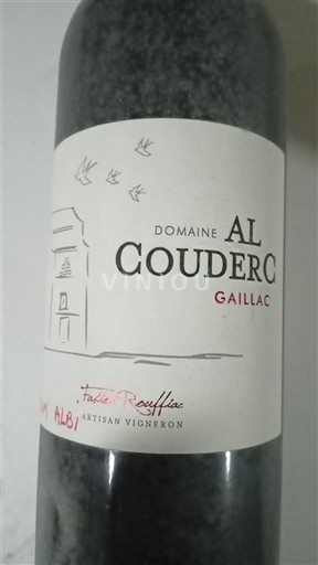 Sudoeste Gaillac Domaine Al Couderc 2017