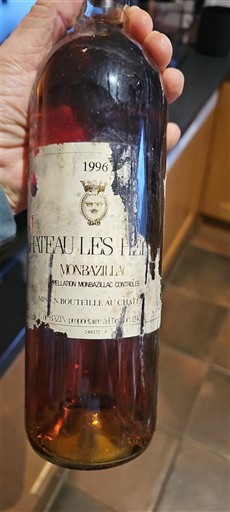 Lounais-Ranska Monbazillac Château Les Hespérides 1996