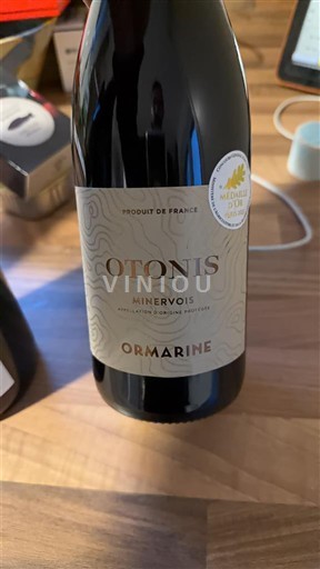 Languedoque Minervois Ornmarine Otonis 2021