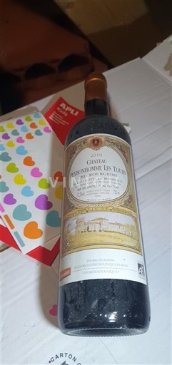 Bordeaux Bordeaux Supérieur Château Peybonhomme les Tours 2010